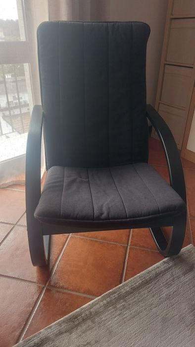 Cadeiras de baloiço