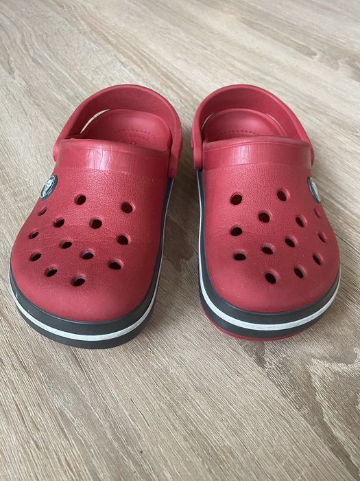 Crocs Crocband, Chodaki/klapki/kapcie dziecięce, rozm. 27/28
