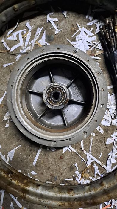 Koło przednie wsk kos 125 perkoz