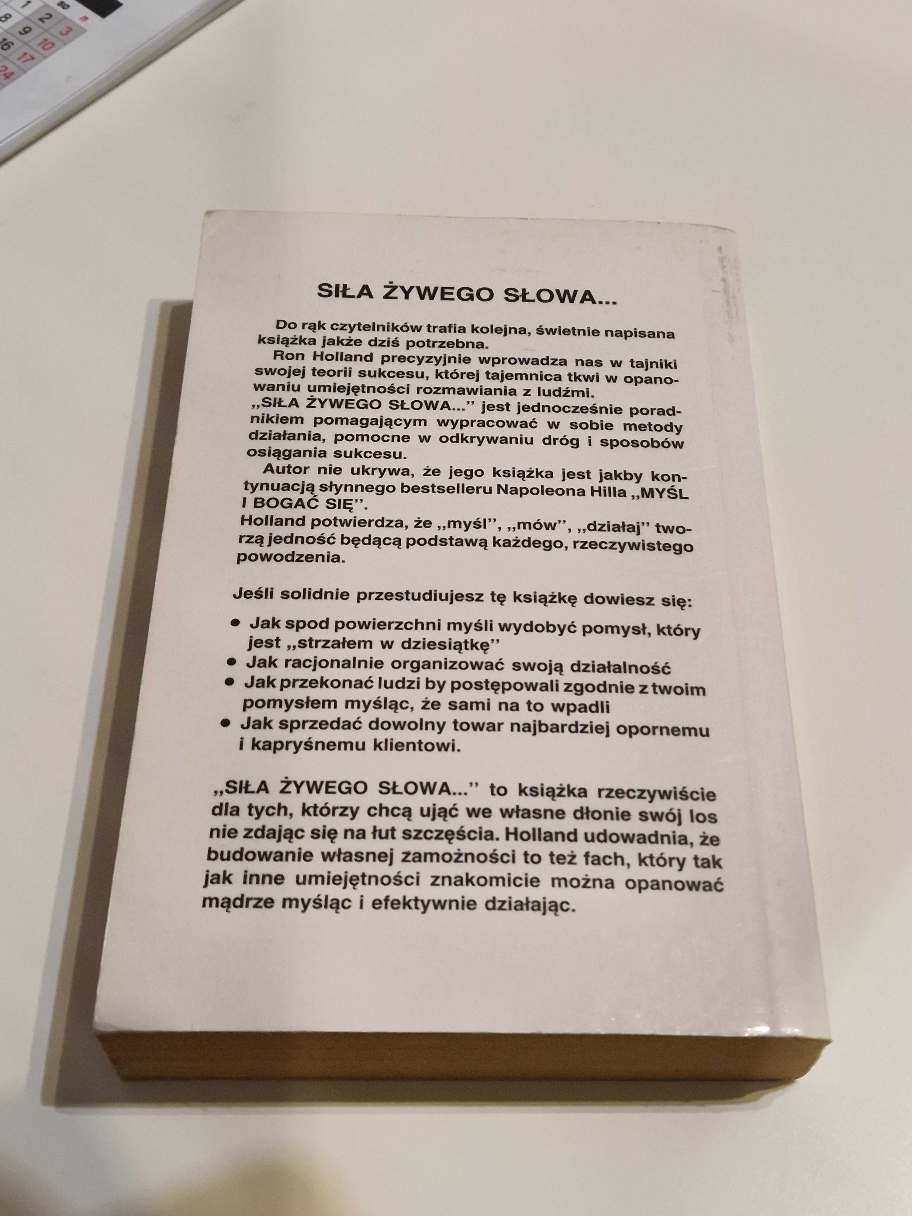 Siła żywego słowa w biznesie Ron Holland
