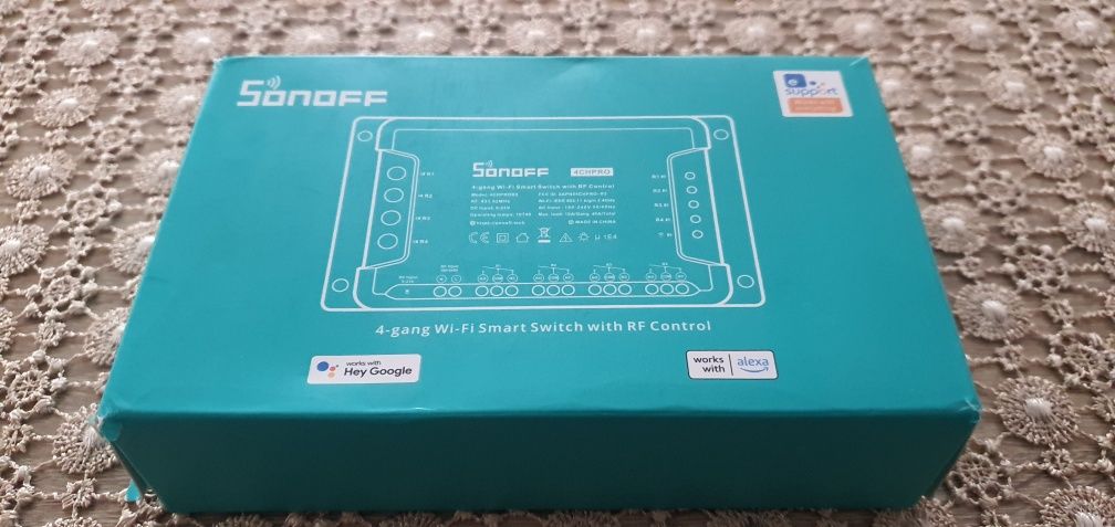 Sonoff 4ch pro r3 smart home