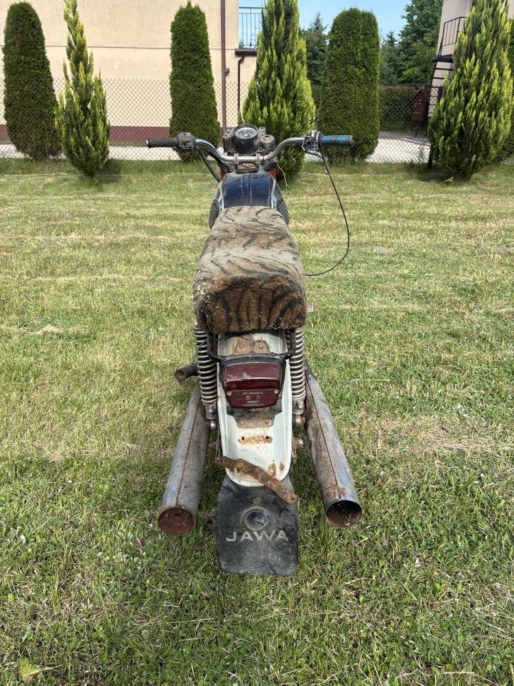 Cz jawa 634 pojemnosc 350 model 632