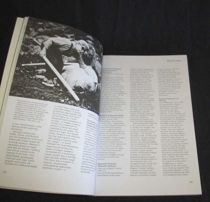 Livro Film as a Subversive Art Amos Vogel