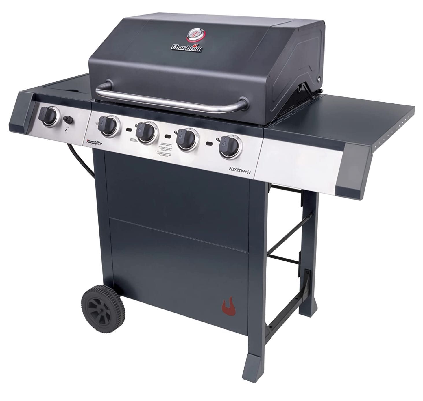 Гриль газовий барбекю BBQ Char Broil Amplifire™ 4 Burner Tru-Infrared