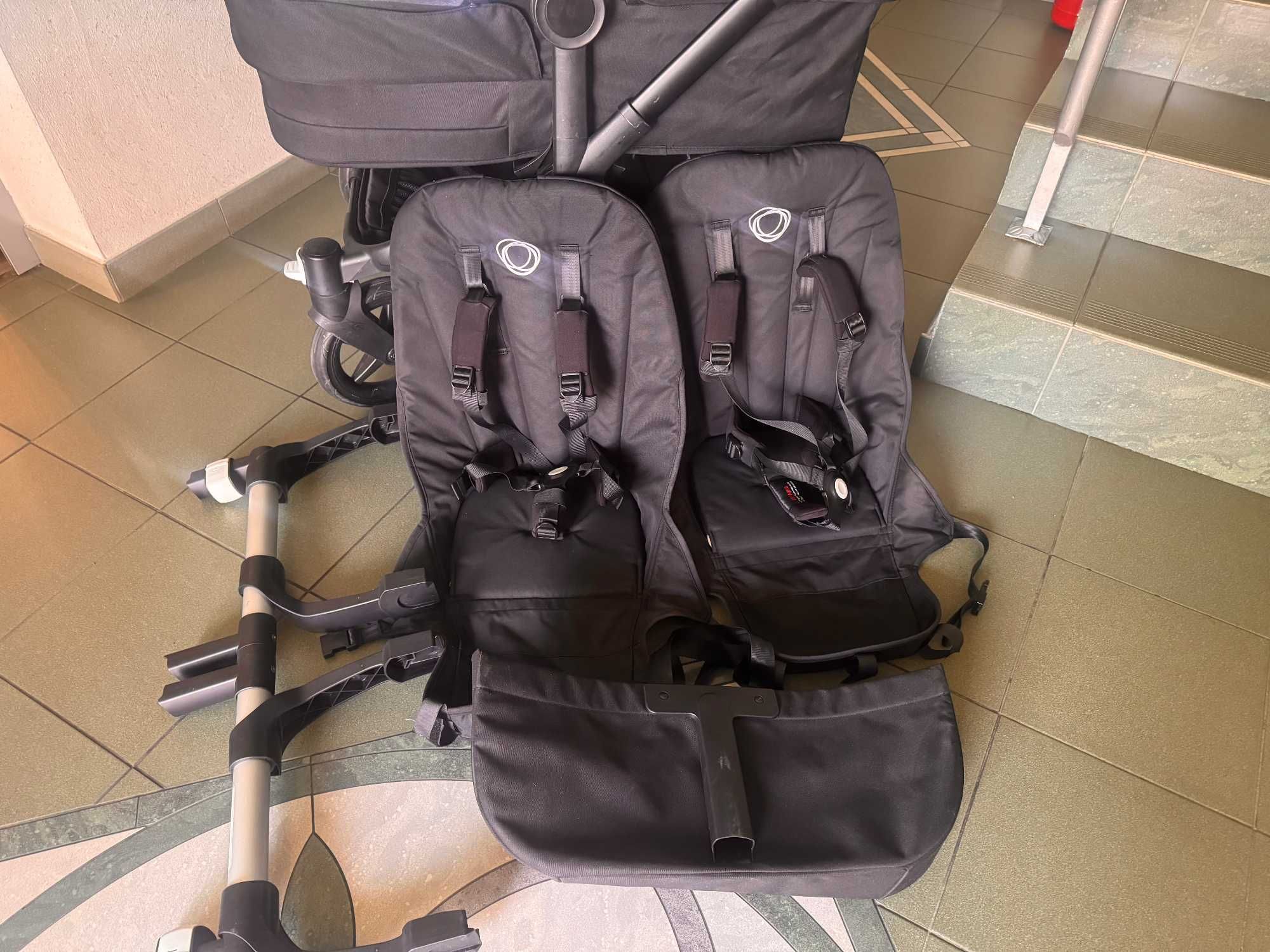 Bugaboo Donkey Twin 5 KOMIS