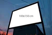 Stelaż konstrukcja do tablicy reklamowej 100x150cm