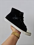 Calvin Klein trampki wysokie czarne damskie 39/25 cm