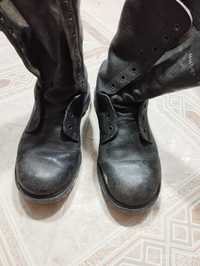 Botas militares  pretas