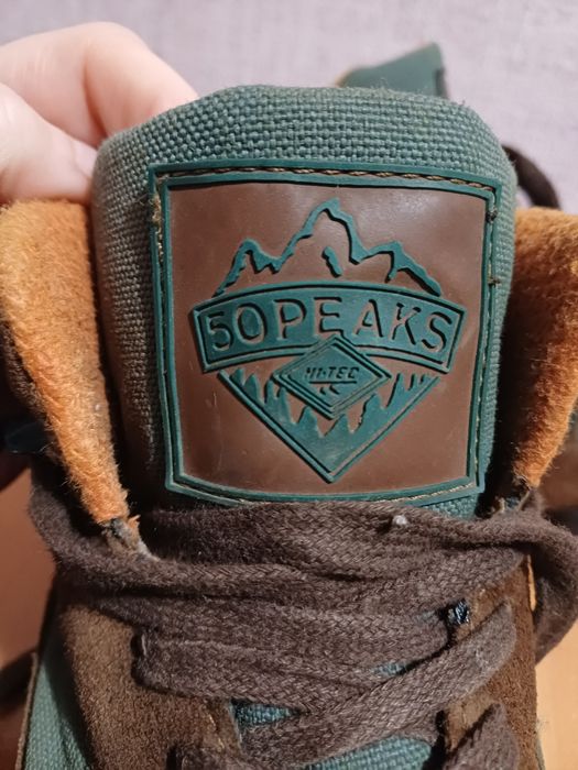 Вінтажні черевики Hi-Tek 41 розміру