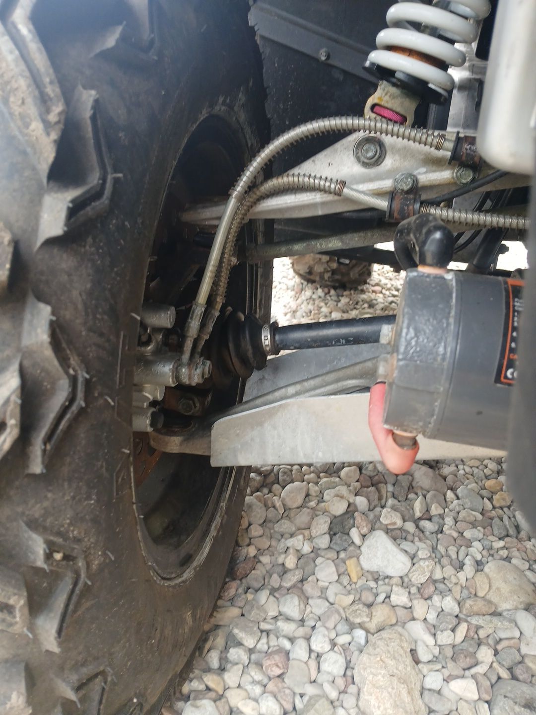 Quad cf moto 800