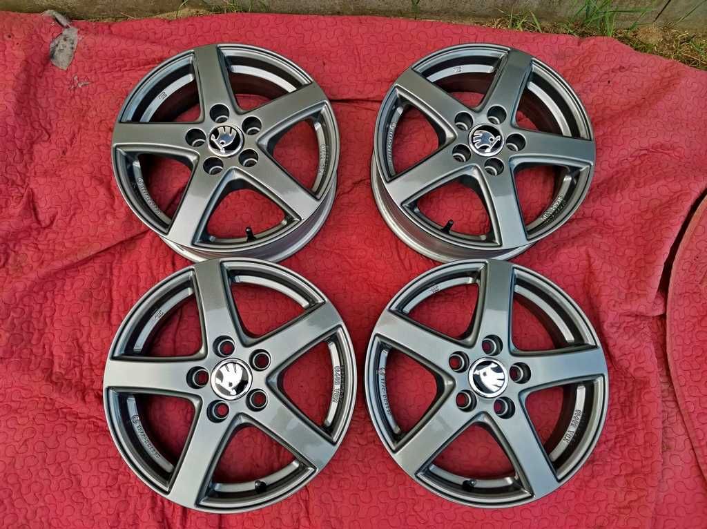 ALUFELGI 14' SKODA Fabia Rapid - ET35 - 5x100 - j.NOWE