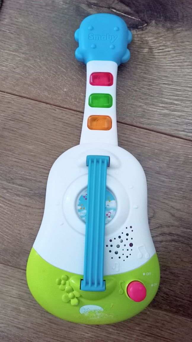 Інтерактивна іграшка гітара