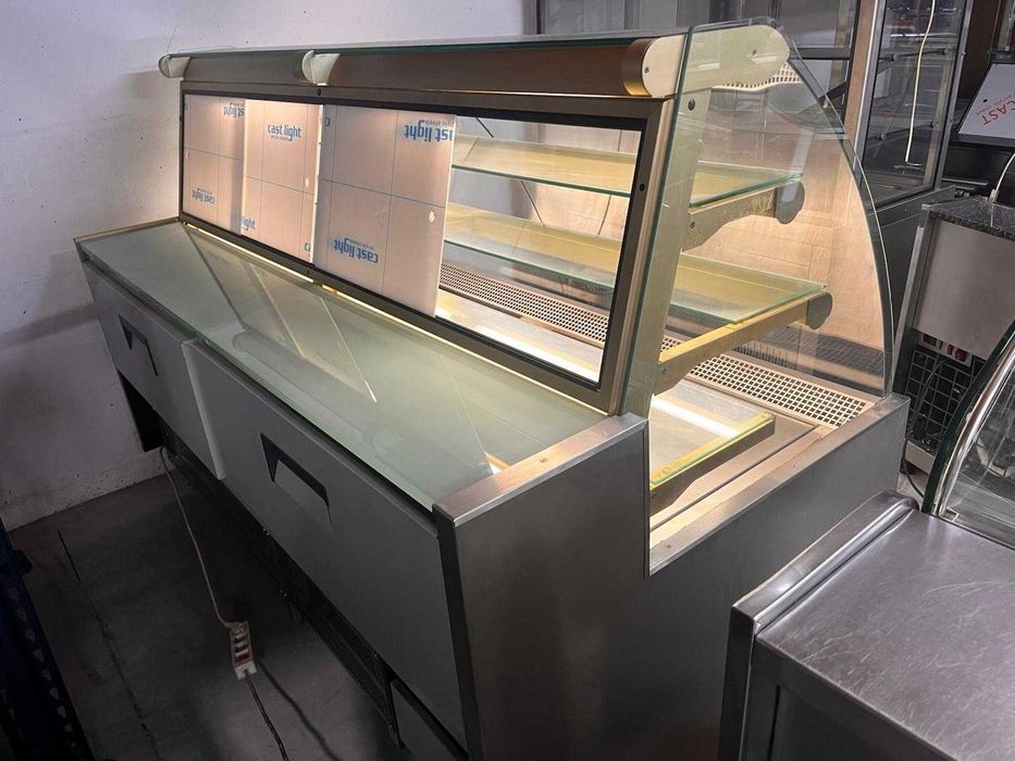 Vitrine Refrigerada para Pastelaria - Usada c/ Garantia