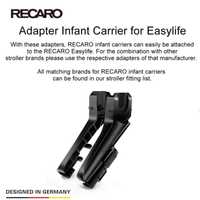 Адаптер дитячого автокрісла RECARO EasyLife