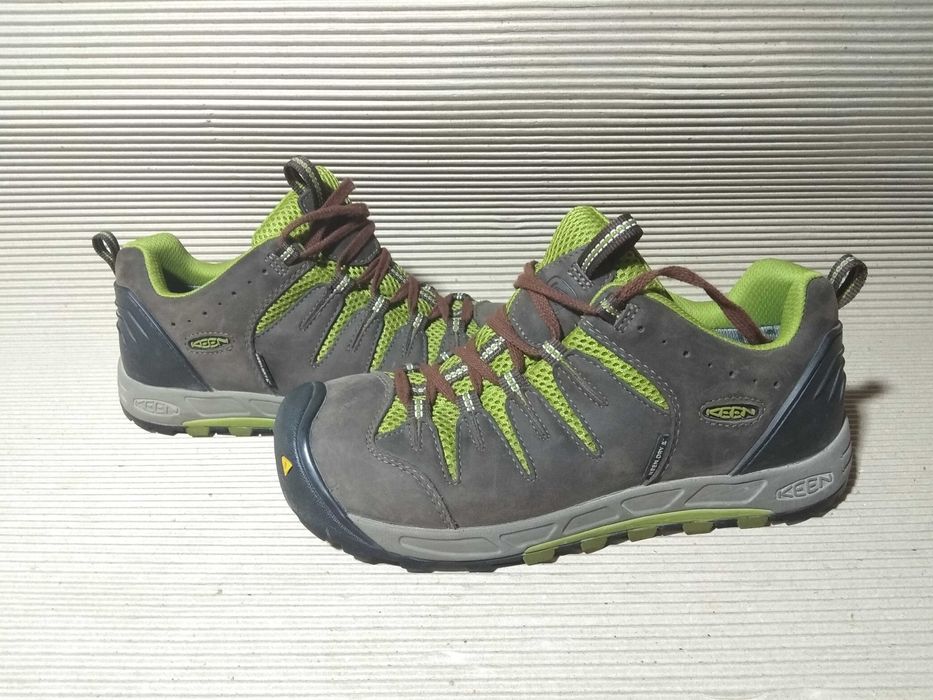 Кроссовки треккинговые KEEN (USA) Оригинал. Натуральный нубук.