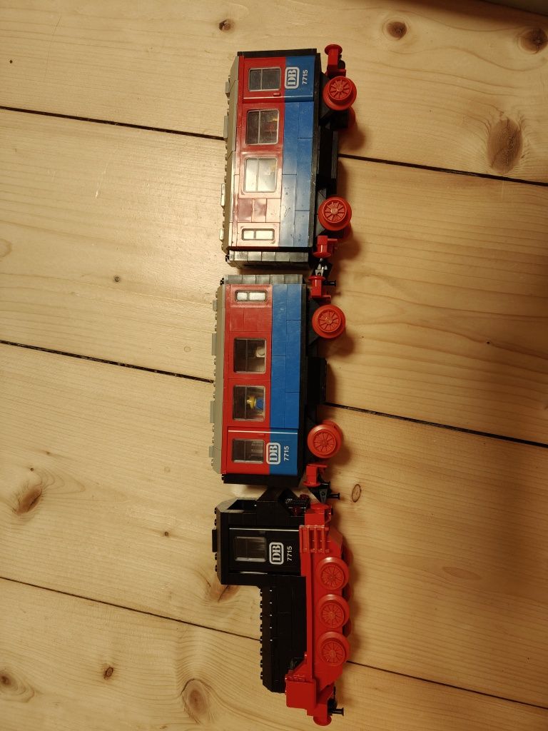 LEGO Pociąg 7715 Unikat z 1985 roku