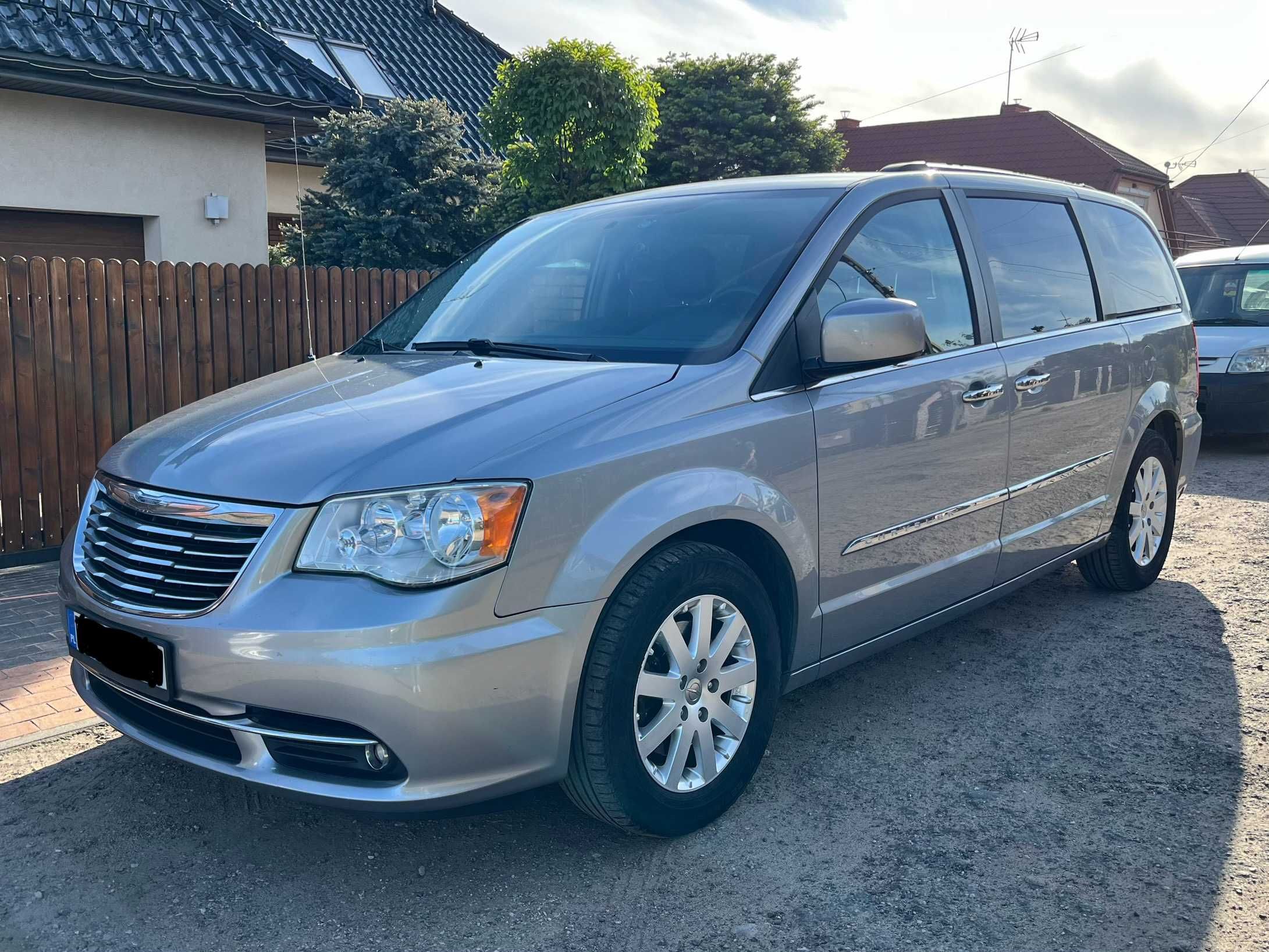 Chrysler Town & Country 3.6+LPG, kupujący nie płaci podatku!!!