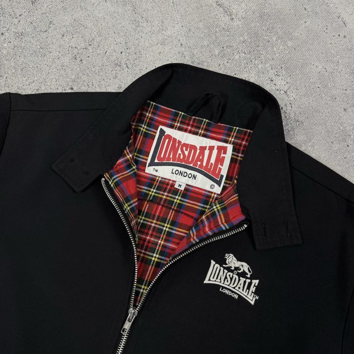 Харік - куртка Lonsdale Harrington Casual Hooligan Харрінгтон