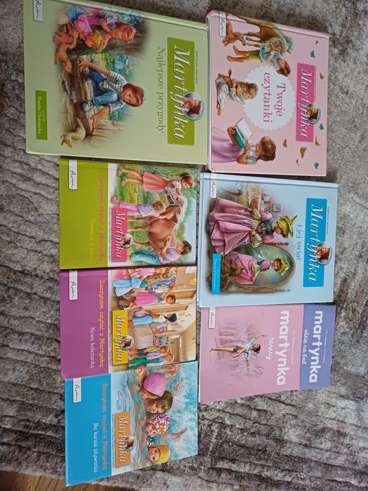 Martynka zestaw 8 ksiazek