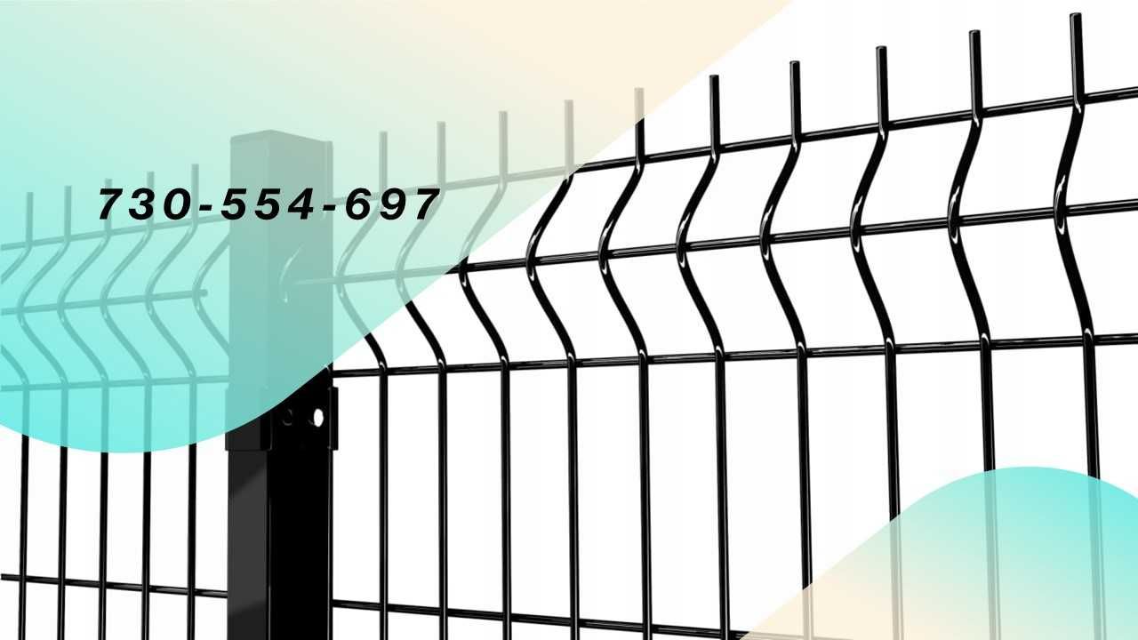 WYPRZEDAŻ! Ogrodzenie panelowe 153 cm fi4 / SPRZEDAŻ-MONTAŻ/ -59 zł/mb