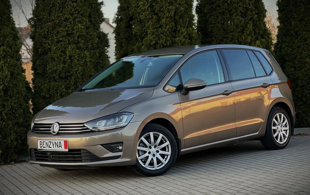 Volkswagen Golf Sportsvan 1.4 TSI__125KM__2014R__Ledy__Navi__2xPdc__Piękny Kolor__