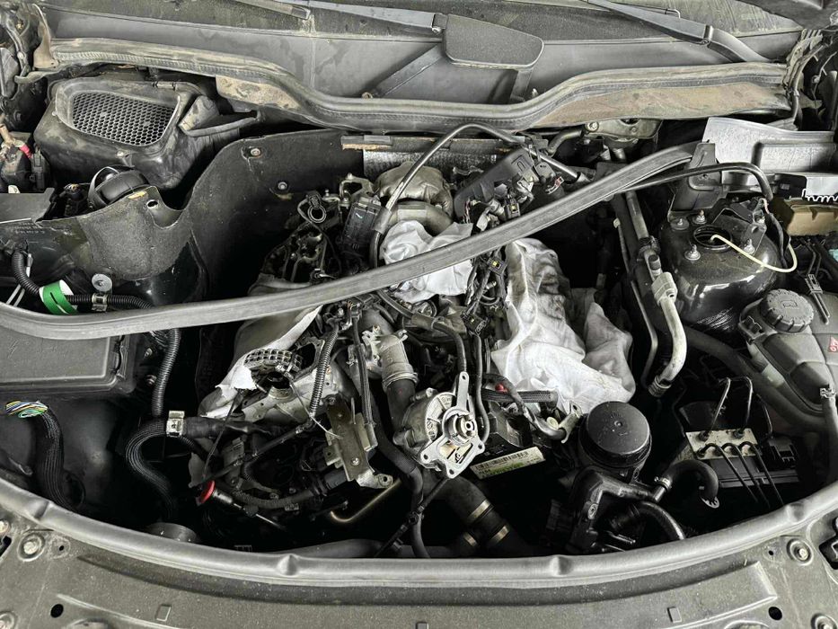 Mercedes ML 3.2 CDI , Bezwypadkowy.