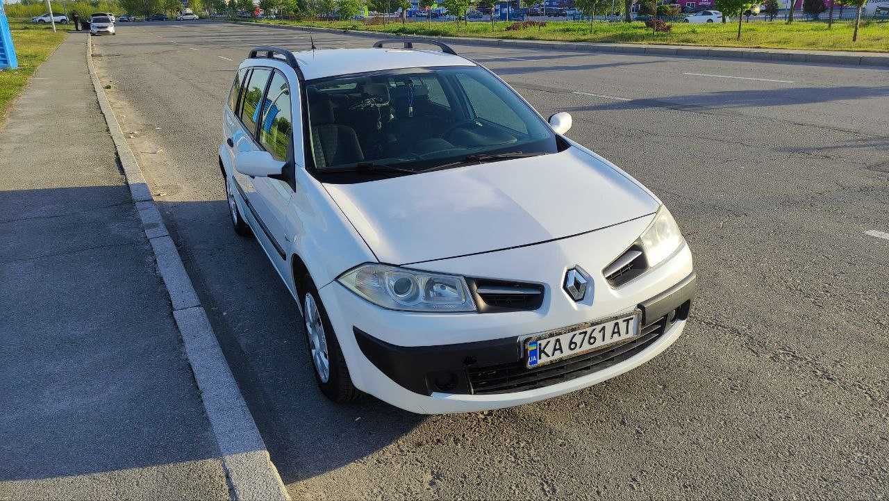 Renault Megane 2008, 1,6 бензин, автомат