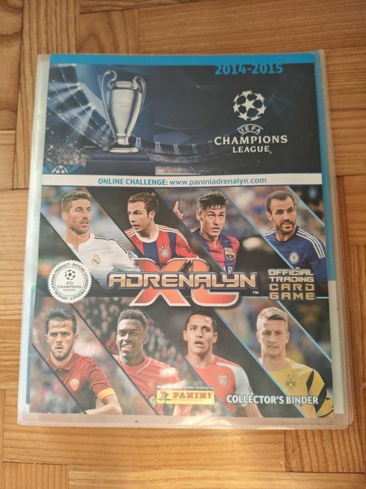 Album z kartami Panini Adrenalyn XL UEFA Champions League 2014 - 2015