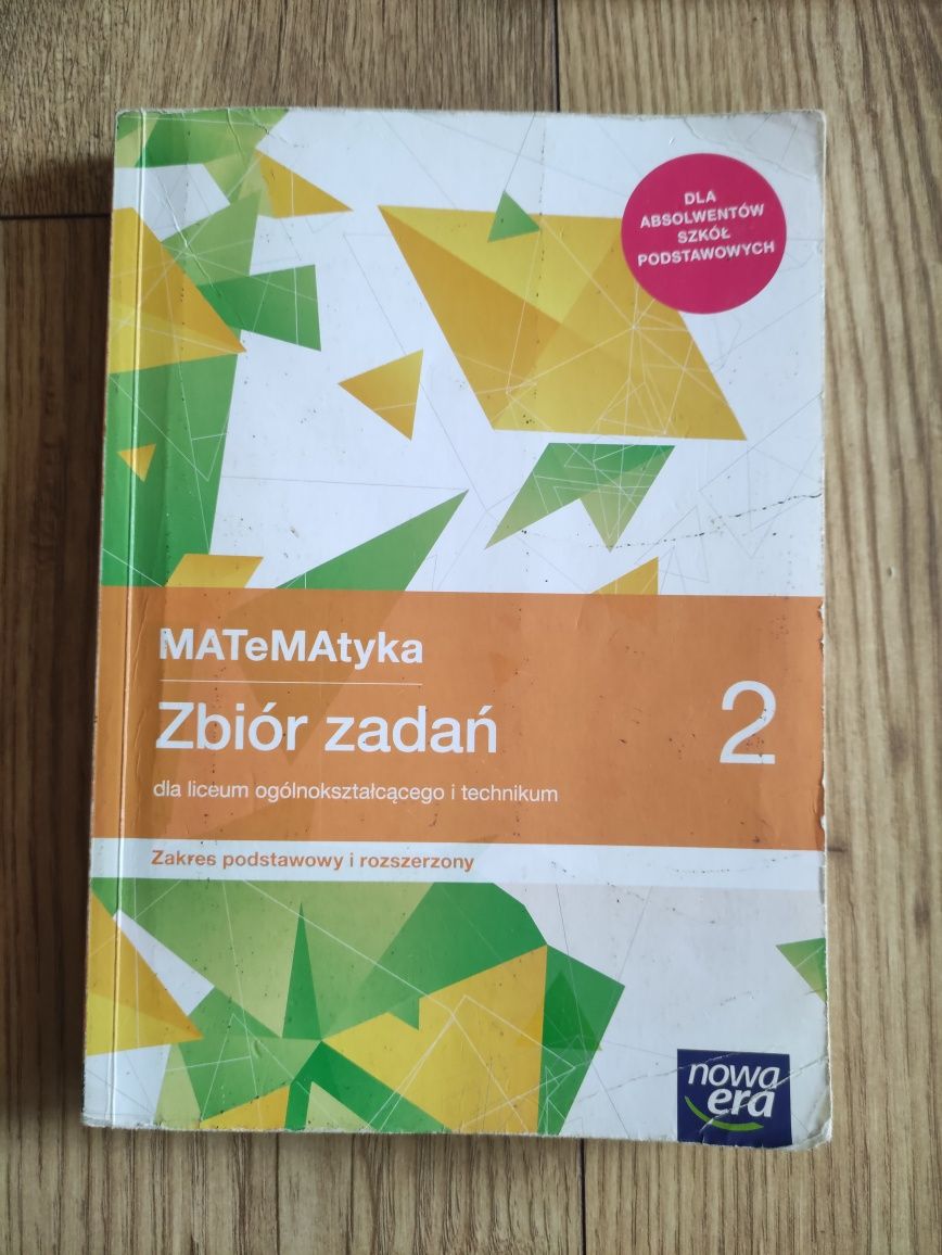 Książki do 2 klasy liceum i technikum