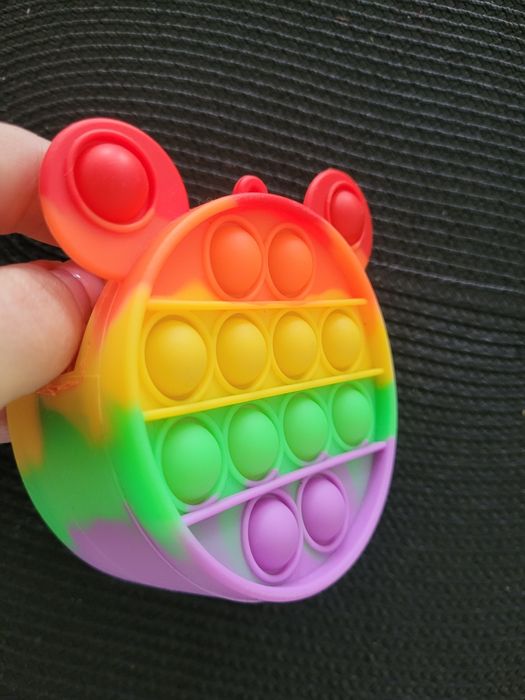 Carteira de criança pop it