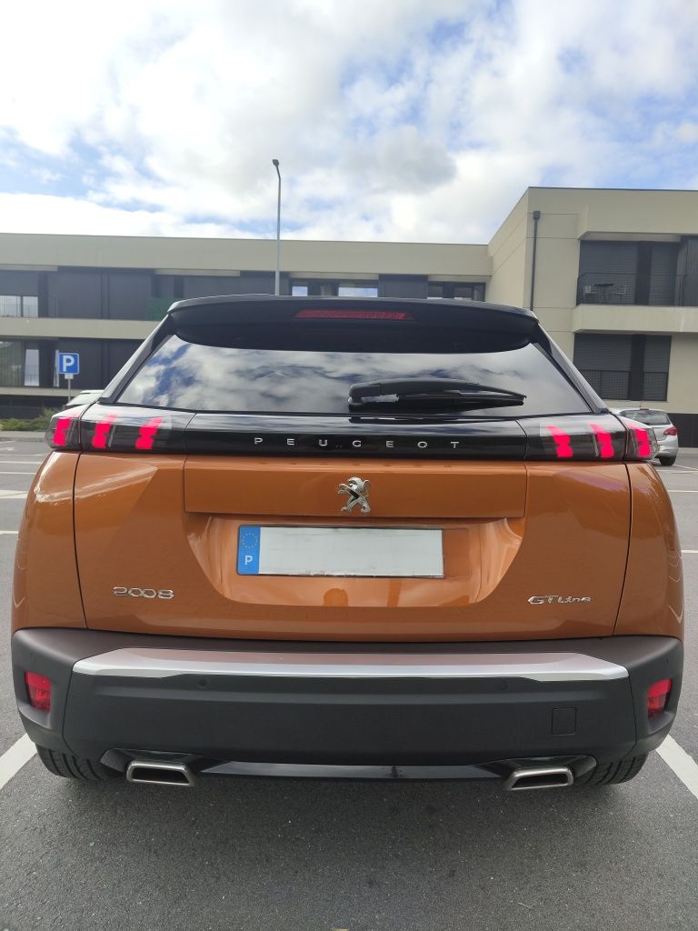 Peugeot 2008 GT Line c/ 24 meses garantia