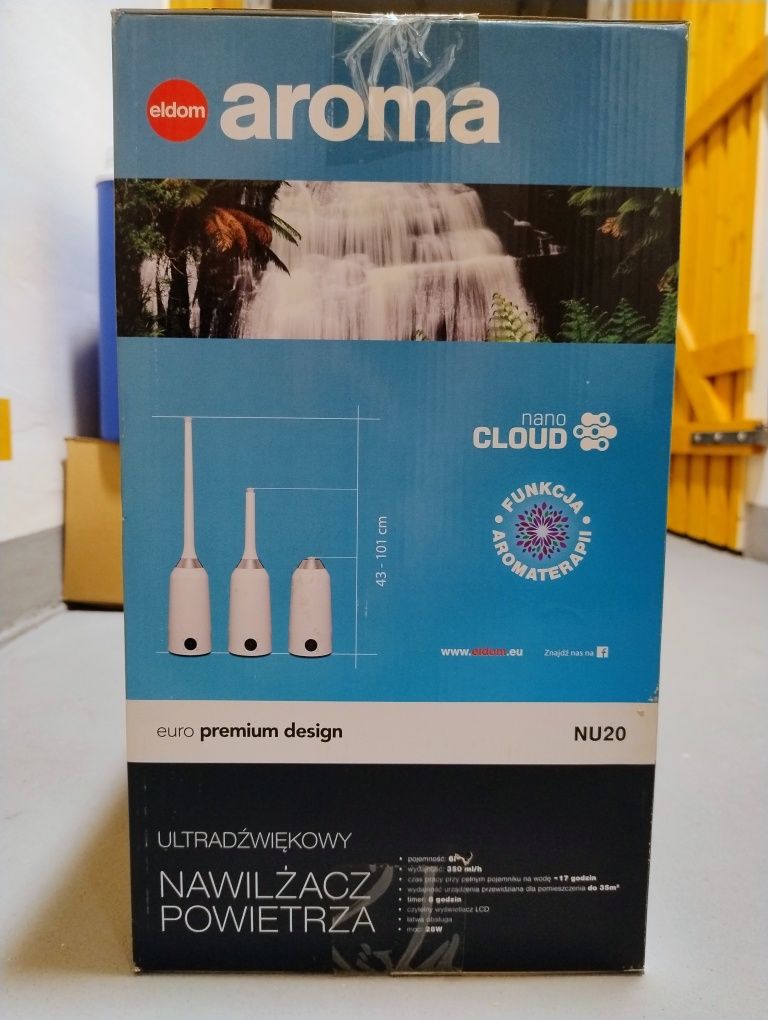 Nawilżacz powietrza aromaterapia