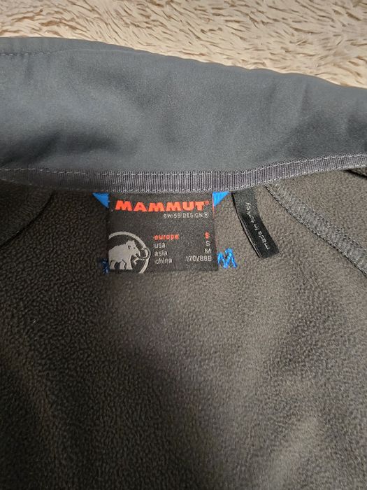 Куртка soft-shell Mammut