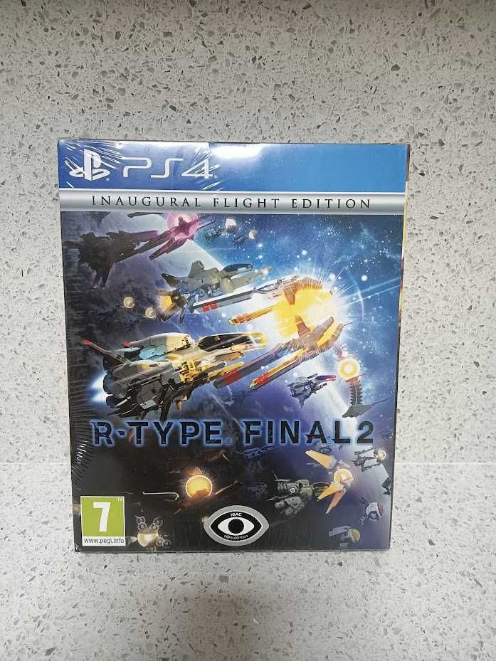 R-type Final 2 Inaugural Flight Edition (SELADO) PS4