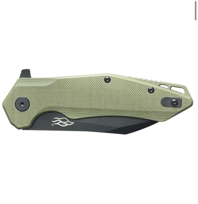 Nóż scyzoryk Ganzo Firebird FH31B green