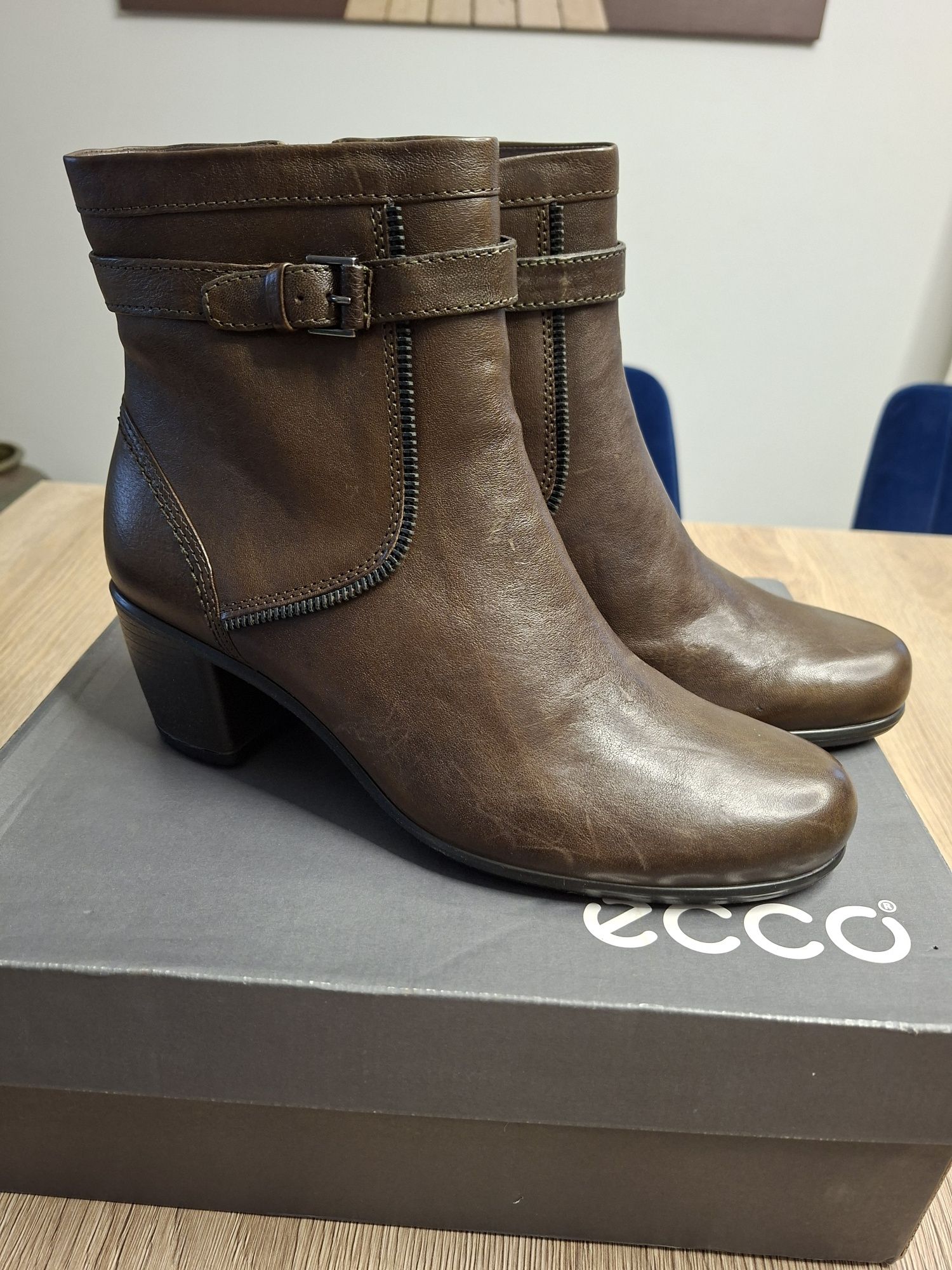 Botki kozaki Ecco Touch 55 r. 39 nowe