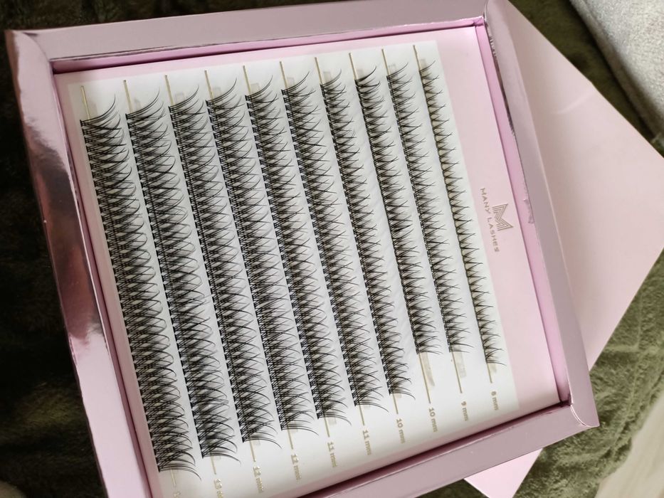 Many Lashes Master box zestaw kępek