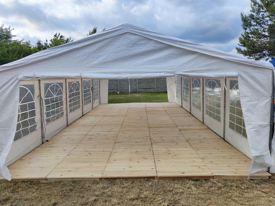 Wynajem namiotów,zamków dmuchanych