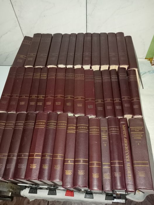 Собрание сочинений Ленина,39 томов и биография, договорная
