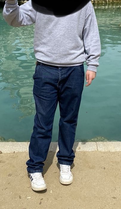 Джинсы подрастковые мужские