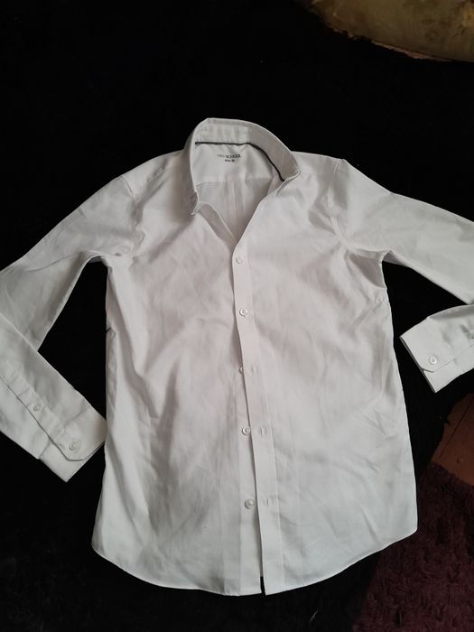 Біла сорочка для хлопчика11,12 років
