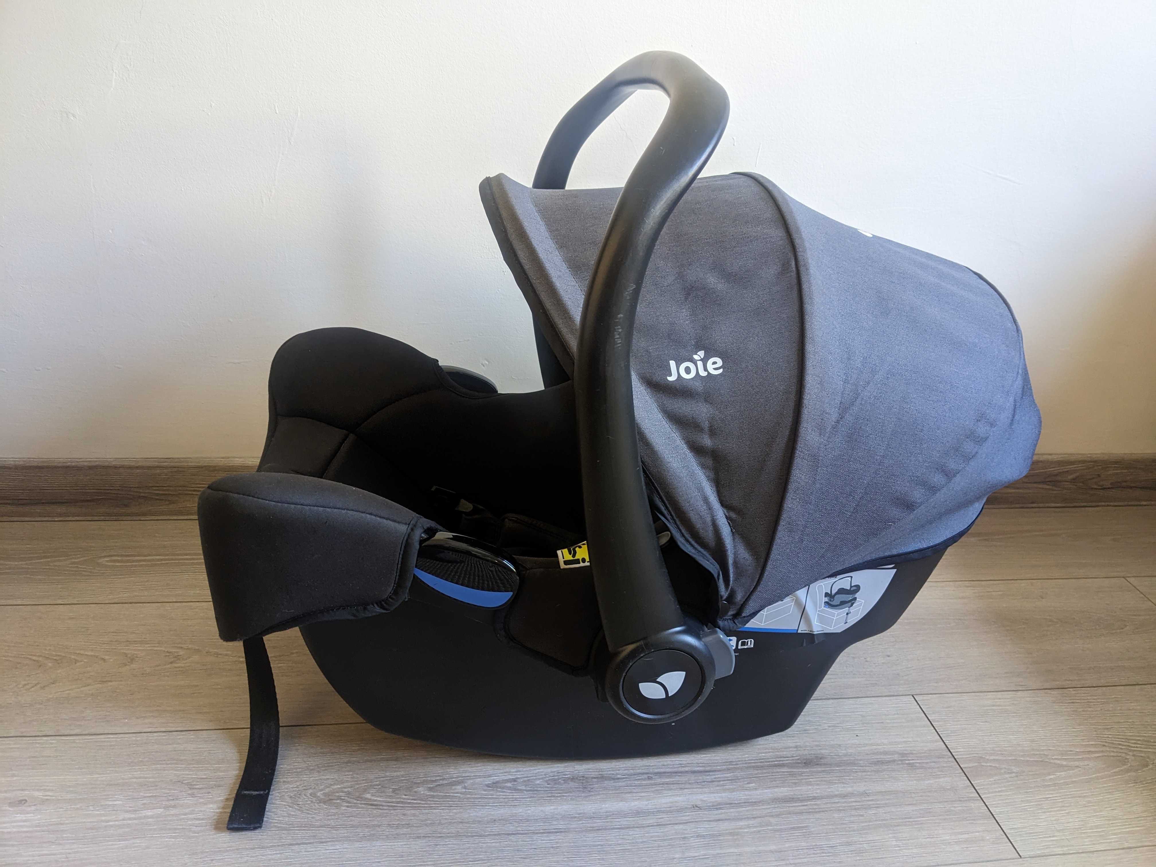 Fotelik samochodowy Joie (0-13 kg) + baza