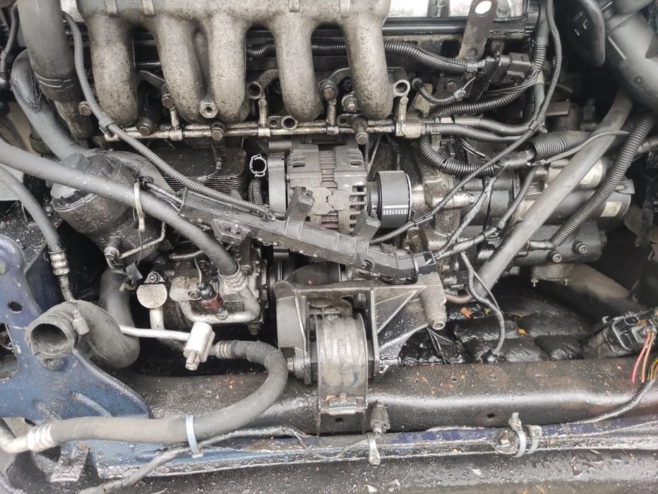 Blok kompletny dół wał VW t5 2.5TDI AXD AXE BNZ BPC