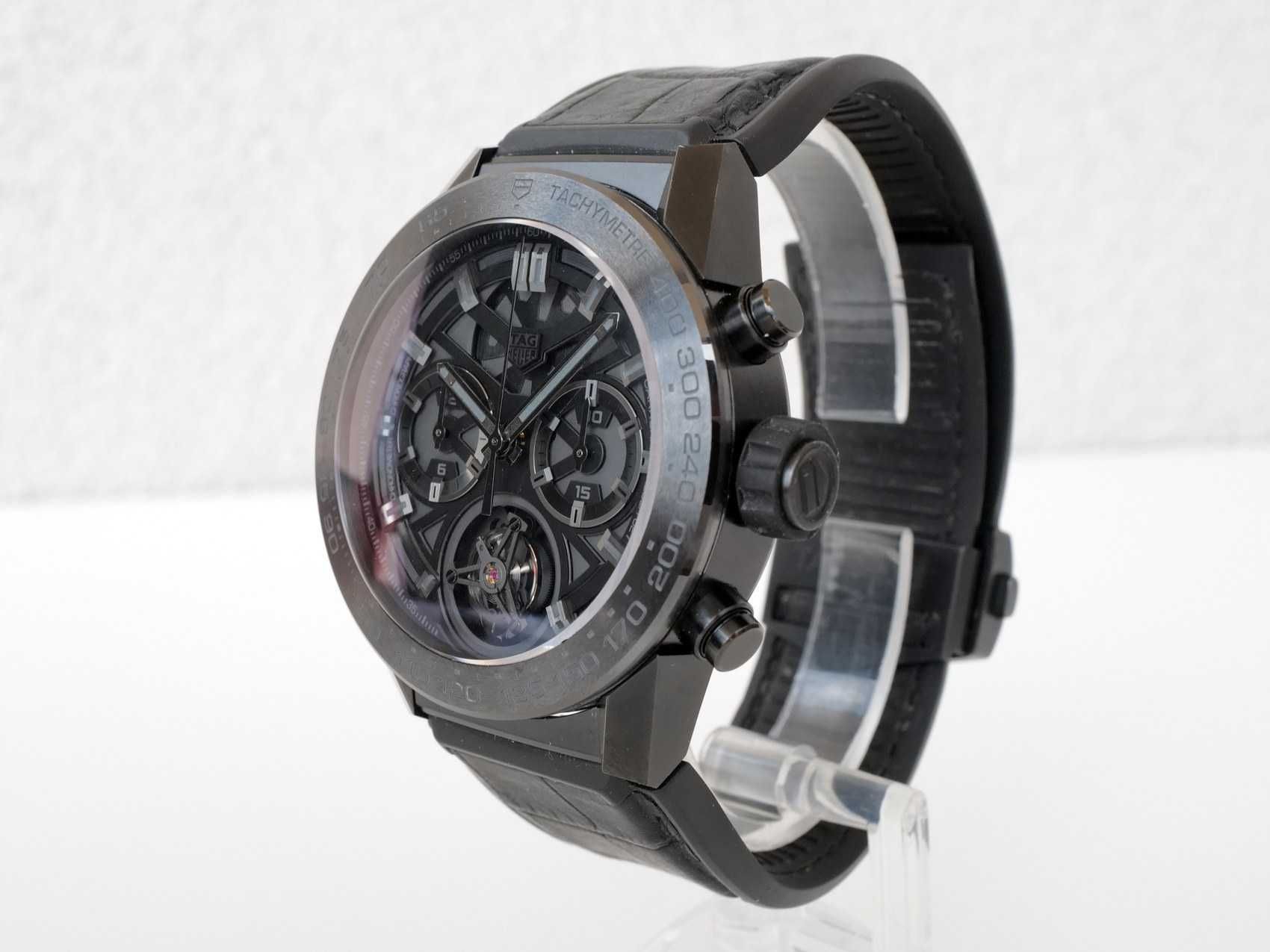 TAG Heuer Carrera Heuer-02T Tourbillon Phantom Limited Edition