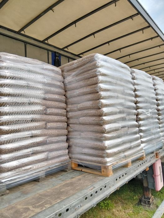 Pellet  sosnowy  certyfikowany