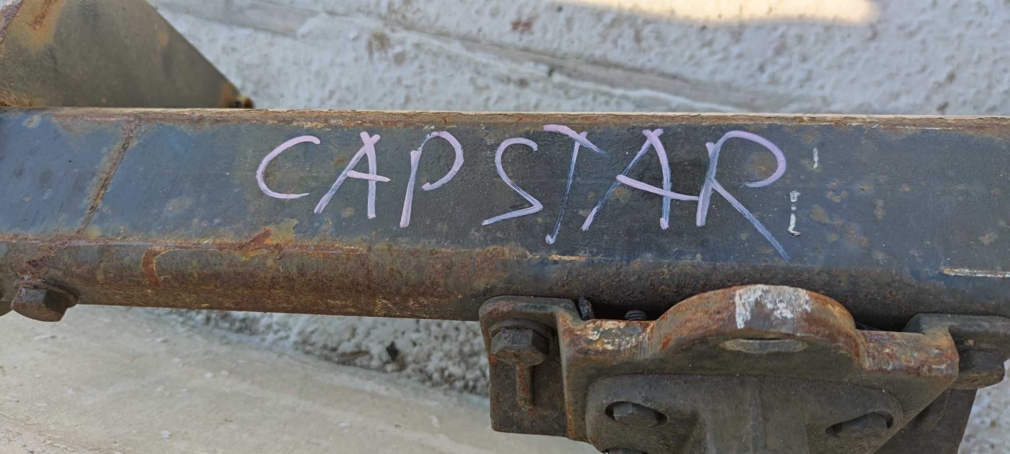 Nissan Cabstar Hak Holowniczy
