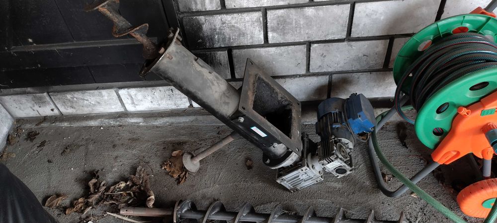 Zestaw do podajnika Defro eko komfort 20kw