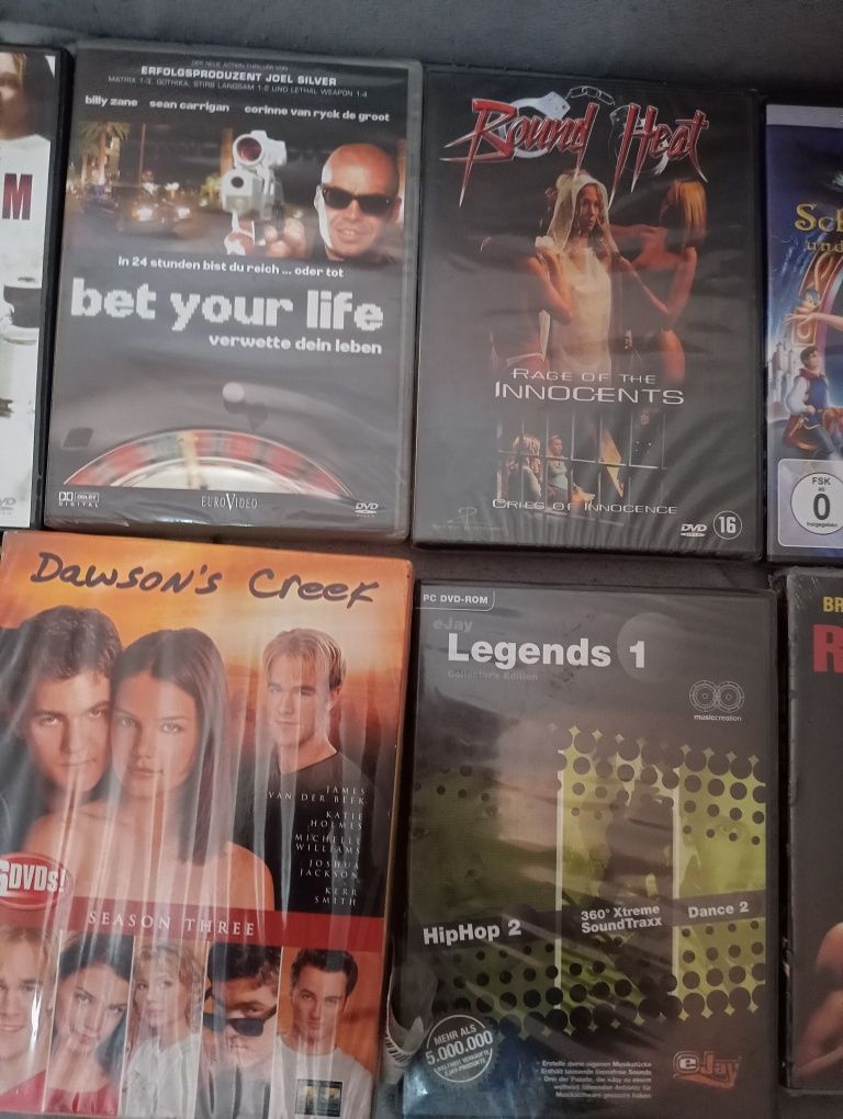 Zestaw filmów DVD język niemiecki