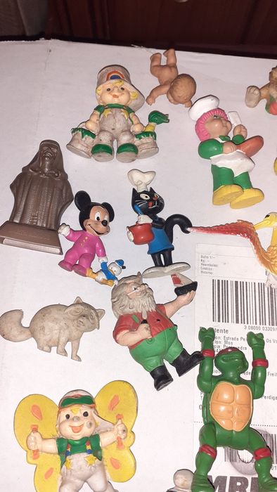 bonecos pvc star wars Maia Borges  banda desenhada