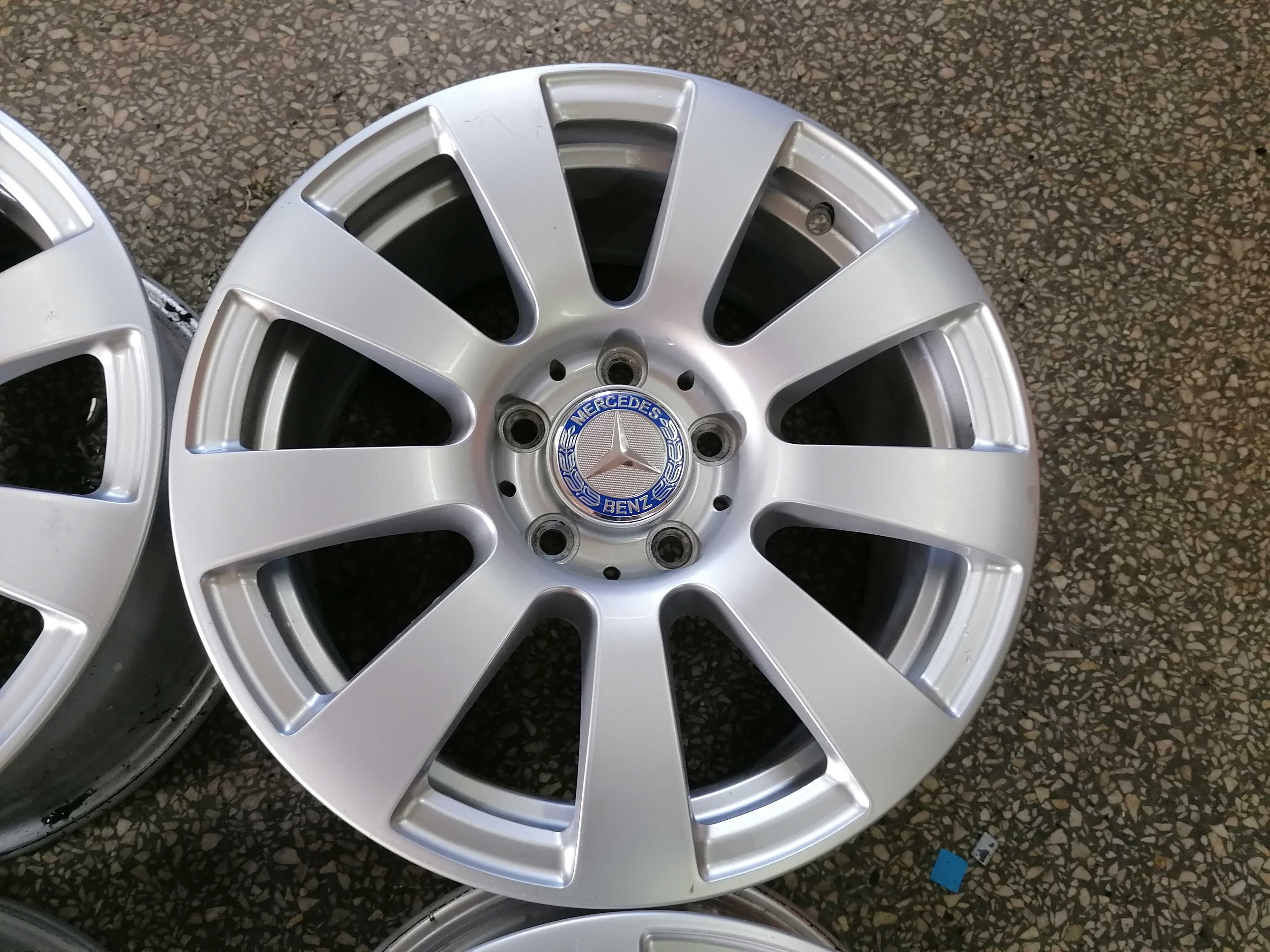 Alufelgi 5x112 16 Mercedes W212 EKLASA A212 ET45,5